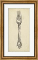 Ornate Cutlery I Fine Art Print
