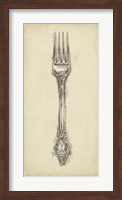 Ornate Cutlery I Fine Art Print