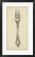 Ornate Cutlery I Fine Art Print