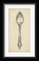 Ornate Cutlery II Fine Art Print