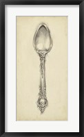 Ornate Cutlery II Fine Art Print