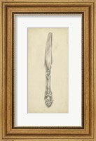 Ornate Cutlery III Fine Art Print