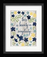 Cottage Inspiration I Framed Print