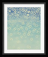 Faded Axioms II Framed Print