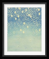 Faded Axioms III Framed Print