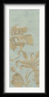 Graceful Garden Triptych I Framed Print