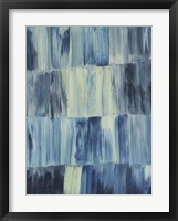 Aurora Blues I Framed Print