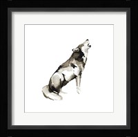 Watercolor Woodland II Framed Print