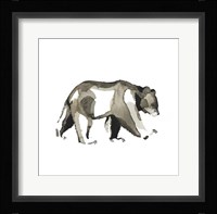 Watercolor Woodland IV Framed Print