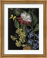 Dark Floral III Fine Art Print