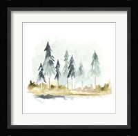 Lake Shore I Framed Print