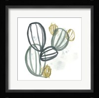 Abstract Sea Fan IV Framed Print