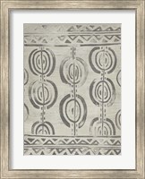 Mudcloth Patterns VIII Fine Art Print