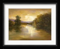 Sunset Glow Fine Art Print