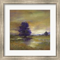 Purple Tree Fine Art Print