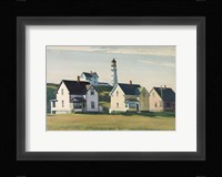 Lighthouse Village (also known as Cape Elizabeth), 1929 Fine Art Print