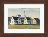 Lighthouse Village (also known as Cape Elizabeth), 1929 Fine Art Print