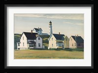 Lighthouse Village (also known as Cape Elizabeth), 1929 Fine Art Print