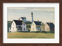 Lighthouse Village (also known as Cape Elizabeth), 1929 Fine Art Print