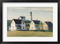 Lighthouse Village (also known as Cape Elizabeth), 1929 Fine Art Print