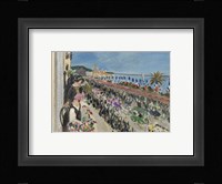 Festival of Flowers, Nice (Fete des fleurs), 1923 Fine Art Print