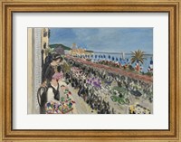 Festival of Flowers, Nice (Fete des fleurs), 1923 Fine Art Print