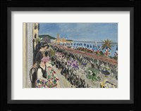 Festival of Flowers, Nice (Fete des fleurs), 1923 Fine Art Print