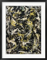 Number 5, 1950, 1950 Fine Art Print