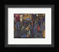 Fulton and Nostrand, 1958 Fine Art Print