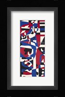 Composition Concrete (Study for Mural), 1957-1960 Fine Art Print