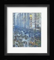 Fifth Avenue, 1919 Fine Art Print