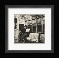 Night on the El Train, 1918 Fine Art Print