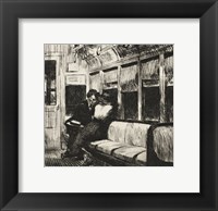 Night on the El Train, 1918 Fine Art Print
