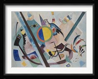 Multicolored Circle, 1921 Fine Art Print