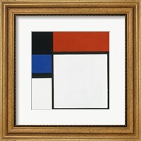 Composition No. III / Fox Trot B with Black, Red, Blue and Yellow, 1929 Fine Art Print