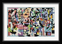 The Mellow Pad, 1945-1951 Fine Art Print