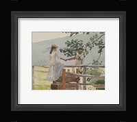 On the Stile, 1878 Fine Art Print
