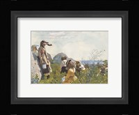 Berry Pickers, 1873 Fine Art Print