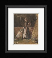 Fresh Eggs, 1874 Fine Art Print