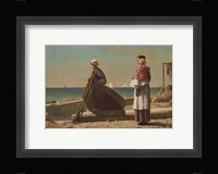 Dad's Coming!, 1873 Fine Art Print