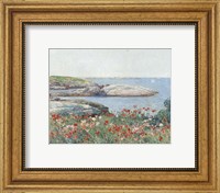 Poppies, Isles of Shoals, 1891 Fine Art Print