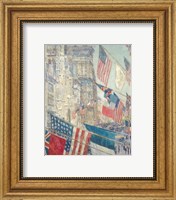 Allies Day, May 1917, 1917 Fine Art Print