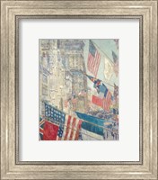 Allies Day, May 1917, 1917 Fine Art Print