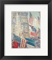 Allies Day, May 1917, 1917 Fine Art Print