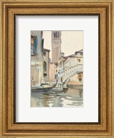 A Bridge and Campanile, Venice, 1902/04 Fine Art Print