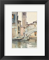 A Bridge and Campanile, Venice, 1902/04 Fine Art Print