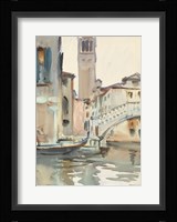 A Bridge and Campanile, Venice, 1902/04 Fine Art Print