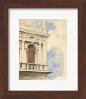 A Corner of the Library in Venice, 1904/07 Fine Art Print