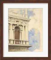 A Corner of the Library in Venice, 1904/07 Fine Art Print