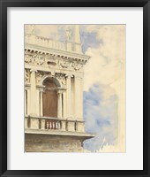A Corner of the Library in Venice, 1904/07 Framed Print